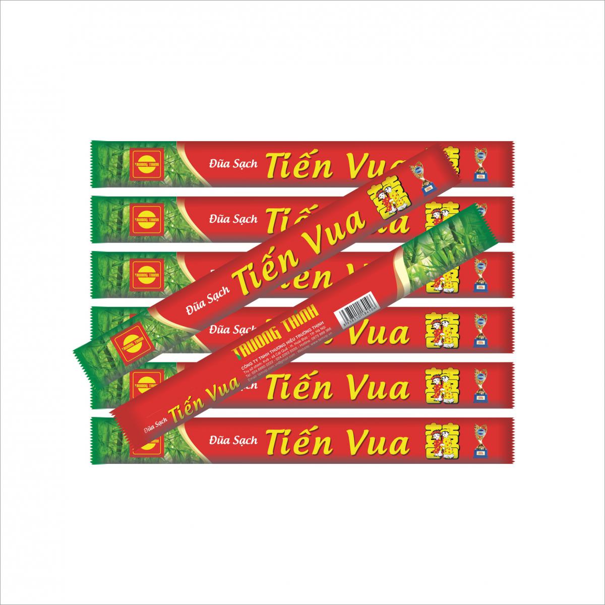 Đũa dùng một lần đỏ